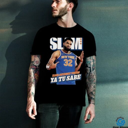SLAM Karl Anthony Towns Ya Tu Sabe 2025 Shirt