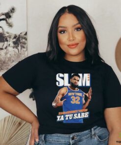 SLAM Karl Anthony Towns Ya Tu Sabe 2025 Shirt