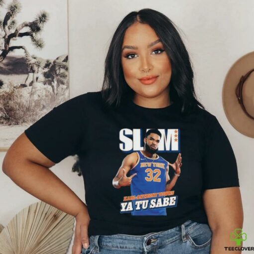 SLAM Karl Anthony Towns Ya Tu Sabe 2025 Shirt