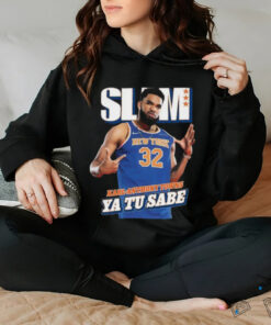 SLAM Karl Anthony Towns Ya Tu Sabe 2025 Shirt