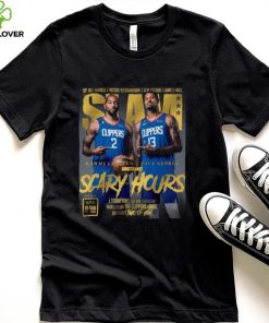 SLAM Kawhi Leonard & Paul George Shirt