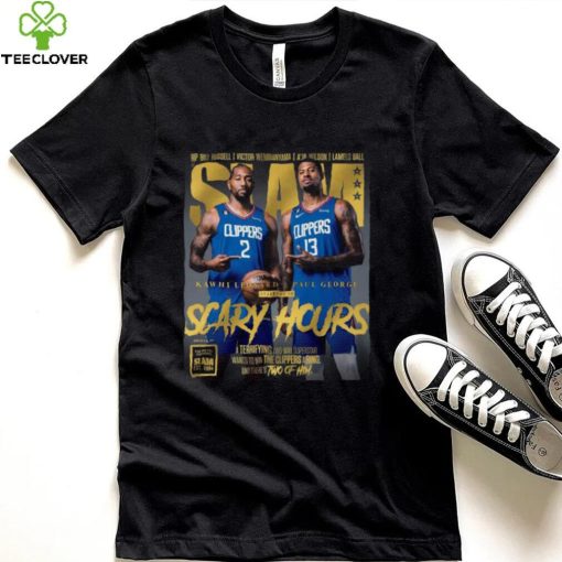 SLAM Kawhi Leonard & Paul George Shirt