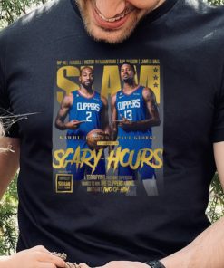 SLAM Kawhi Leonard & Paul George Shirt