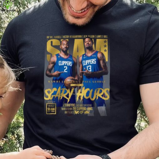 SLAM Kawhi Leonard & Paul George Shirt