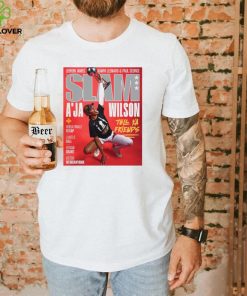 SLAM Las Vegas Aces A’ja Wilson Tell Ya Friends shirt