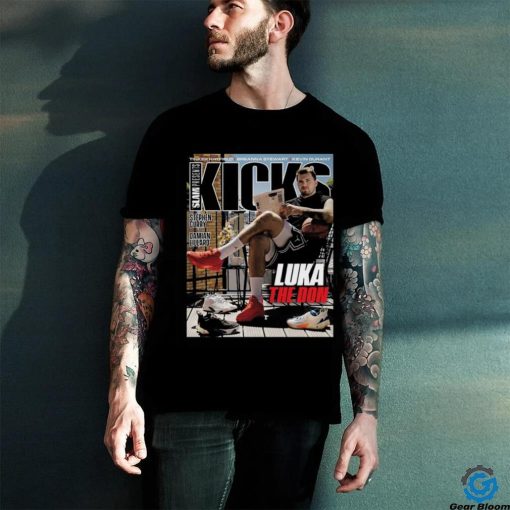 SLAM Presents Kicks Luka The Don Luka Doncic T Shirt