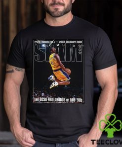 SLAM Presents The Best NBA Photos Of The '90s Kobe Bryant Shirt