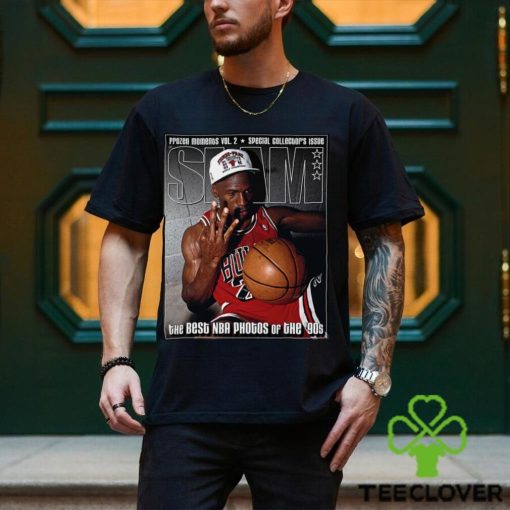 SLAM Presents The Best NBA Photos Of The ’90s Michael Jordan Shirt