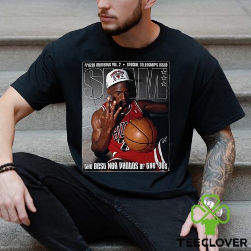 SLAM Presents The Best NBA Photos Of The ’90s Michael Jordan Shirt