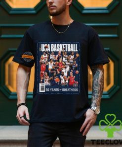 SLAM Presents USA Basketball Is Celebrating 50 Years Of Greatness 2024 Paris Olympics Unisex T Shirt