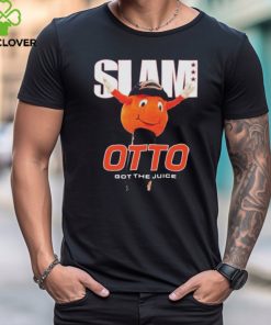 SLAM Syracuse Mascot Cover Otto Got The Juice 2024 Shirt