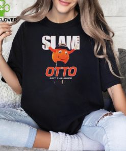 SLAM Syracuse Mascot Cover Otto Got The Juice 2024 Shirt