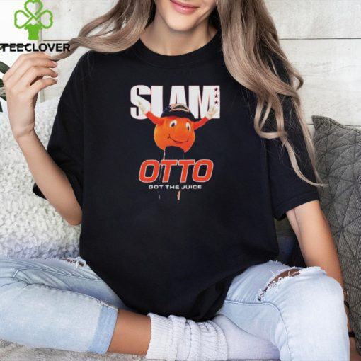 SLAM Syracuse Mascot Cover Otto Got The Juice 2024 Shirt