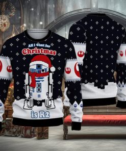 Star Wars R2D2 Ugly Christmas Sweater