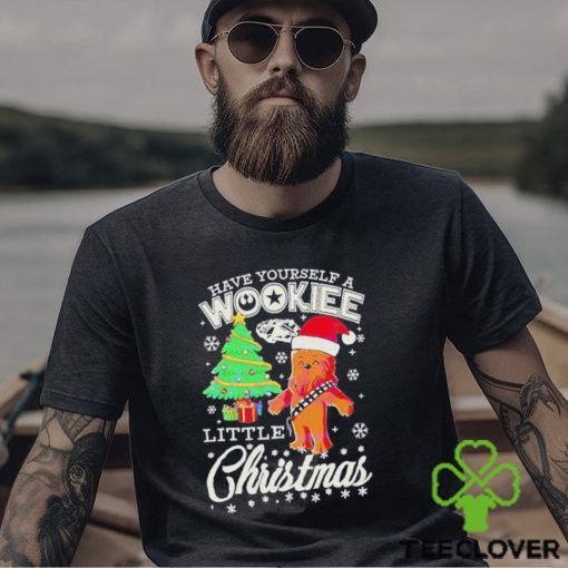 Have Yourself A Wookiee Little Christmas Shirt