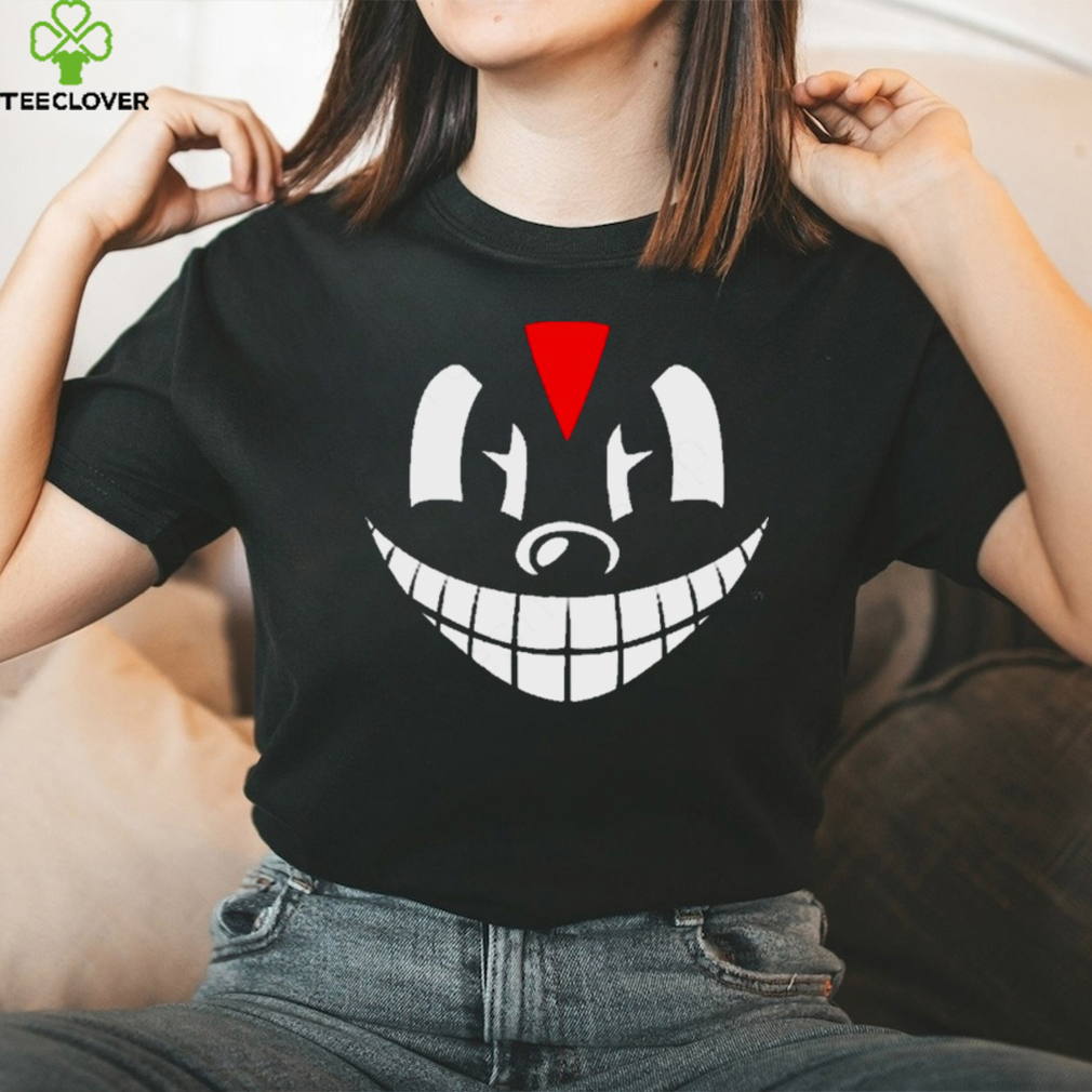SMALL DARK ONE MERCH CARTOON SHIRT SMALL DARK ONE MERCH CARTOON SHIRT