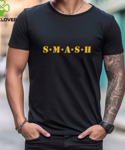 SMASH text shirt
