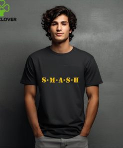 SMASH text shirt