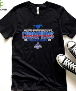 SMU Mustangs 2023 AAC Football Conference Champions shirt