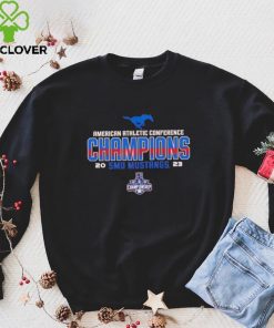 SMU Mustangs 2023 AAC Football Conference Champions hoodie, sweater, longsleeve, shirt v-neck, t-shirt