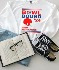 SMU Mustangs 2024 Bowl Bound Helmet Shirt