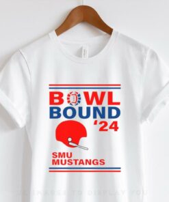 SMU Mustangs 2024 Bowl Bound Helmet Shirt