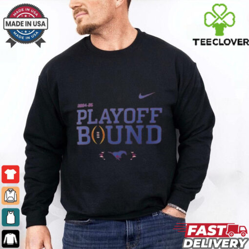 SMU Mustangs 2024 College Football Playoff Bound T Shirt