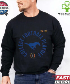 SMU Mustangs 2024 College Football Playoff T Shirt