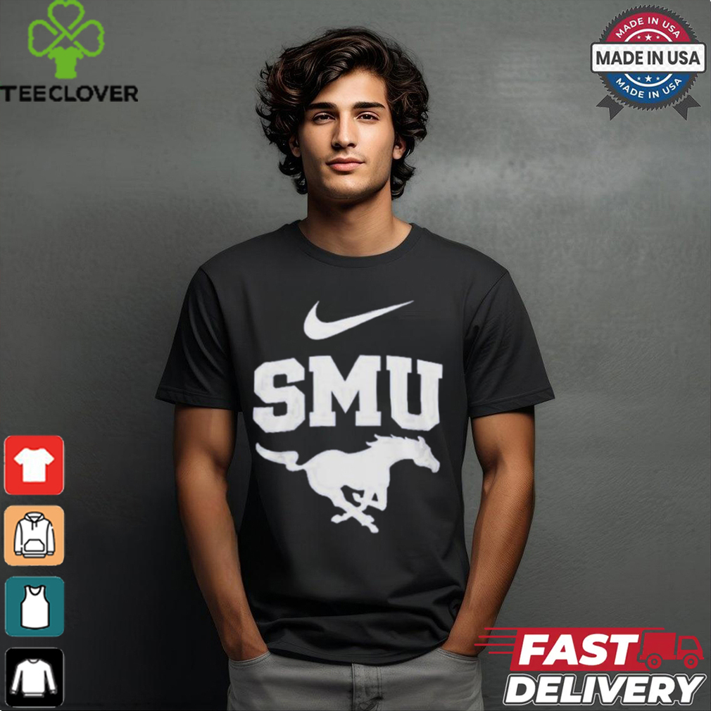 SMU Mustangs Football Kick ‘Em ‘Stangs T Shirt SMU Mustangs Football Kick ‘Em ‘Stangs T Shirt