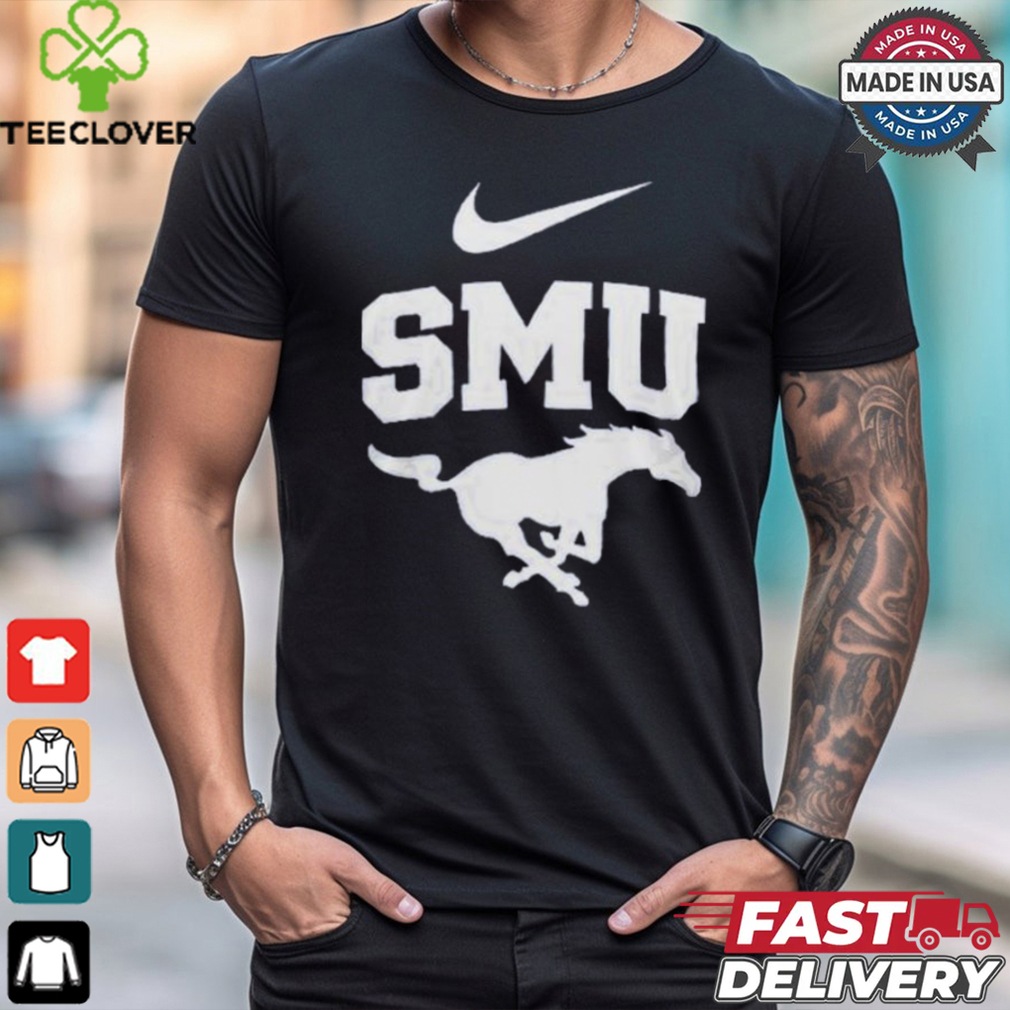 SMU Mustangs Football Kick ‘Em ‘Stangs T Shirt SMU Mustangs Football Kick ‘Em ‘Stangs T Shirt