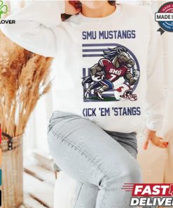 SMU Mustangs Football Kick ‘Em ‘Stangs shirt