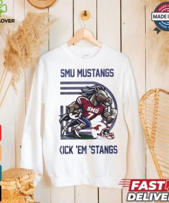SMU Mustangs Football Kick ‘Em ‘Stangs shirt