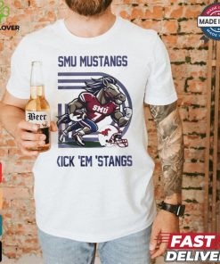 SMU Mustangs Football Kick ‘Em ‘Stangs shirt