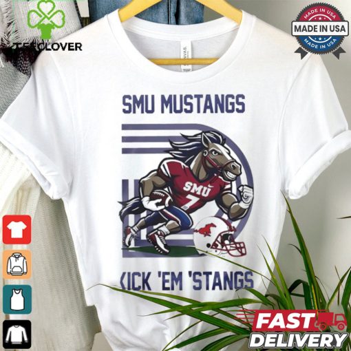 SMU Mustangs Football Kick ‘Em ‘Stangs shirt