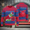 South Carolina Gamecocks Grinch Ugly Christmas Sweater