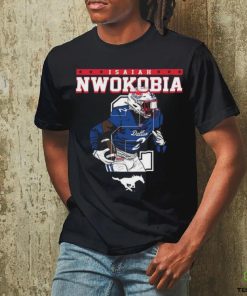 SMU Mustangs Isaiah Nwokobia 2023 NCAA Football shirt