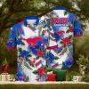 SMU Mustangs NCAA Flower Unisex Full Print Hawaiian Shirt