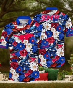 SMU Mustangs NCAA3 Hawaii Shirt Independence Day