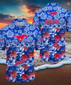 SMU Mustangs NCAA3 Hawaiian Shirt Trending Summer