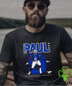 SMU Mustangs Nelson Paul 2023 NCAA Football shirt