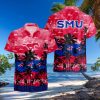 SMU Mustangs Palms Tree Hawaiian Shirt