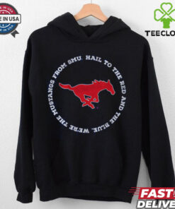 SMU Mustangs Pony Battle Cry Lyrics T Shirt