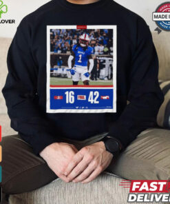 SMU Mustangs Wins 42 16 Florida State Seminoles 2024 ACC Game Final Score Shirt
