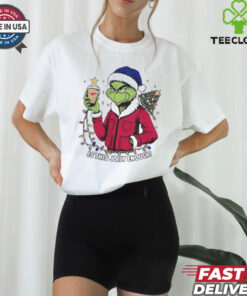 SMU Mustangs x Santa Grinch Is This Jolly Enough Merry Christmas Shirt