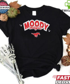 SMU Volleyball Moody Magic T shirts