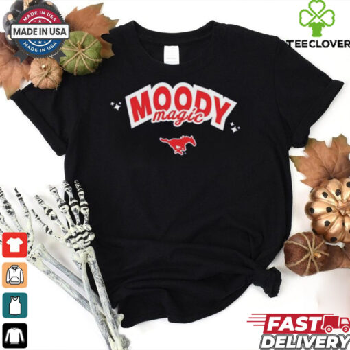 SMU Volleyball Moody Magic T shirts