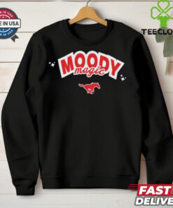 SMU Volleyball Moody Magic T shirts