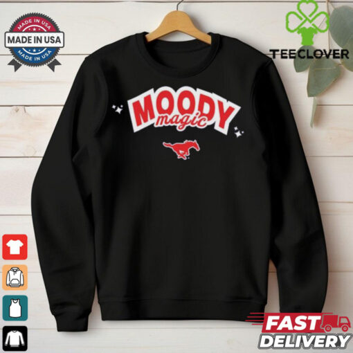 SMU Volleyball Moody Magic T shirts