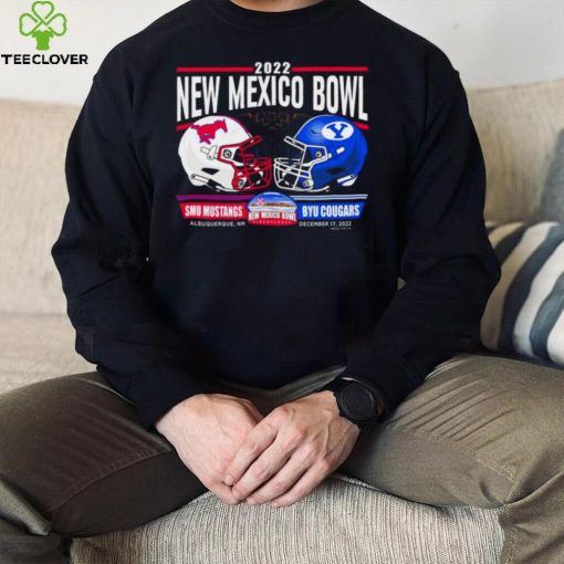 SMU Vs BYU 2022 New Mexico Bowl Matchup Shirt