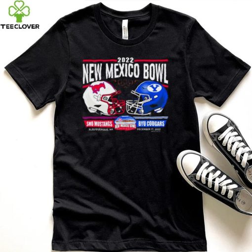 SMU Vs BYU 2022 New Mexico Bowl Matchup Shirt